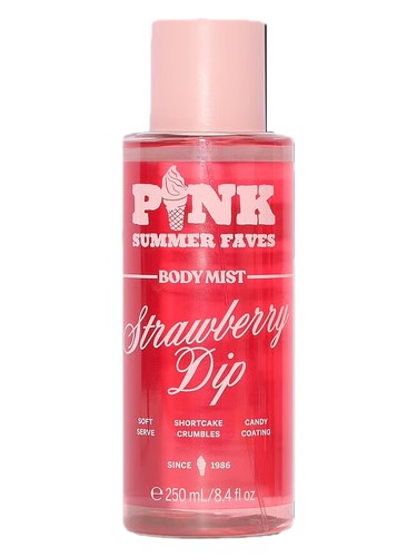 Frasco de Strawberry Dip — Victoria's Secret