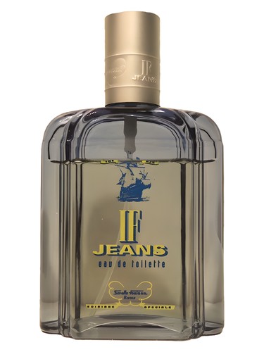 Frasco de IF Jeans, de Sorelle Fontana