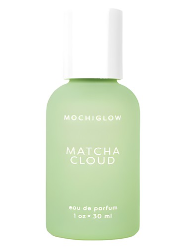 Frasco de Matcha Cloud, de Mochiglow