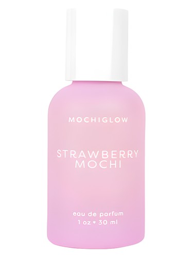 Frasco de Strawberry Mochi — Mochiglow