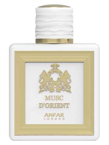 Frasco de Musc d’Orient, de Anfar London