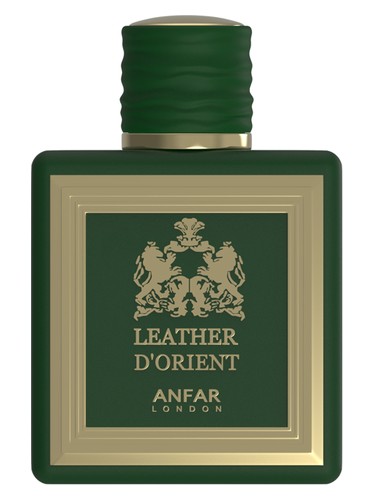Frasco de Leather d’Orient, de Anfar London
