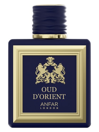 Frasco de Oud d’Orient, de Anfar London