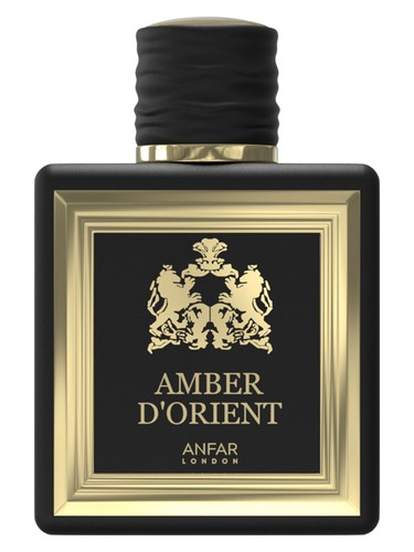 Frasco de Amber d’Orient, de Anfar London