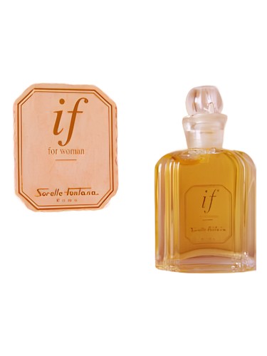 Frasco de If for Women, de Sorelle Fontana