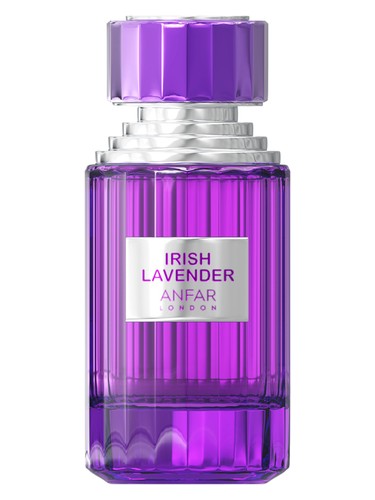 Frasco de Irish Lavender, de Anfar London