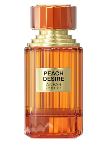 Frasco de Peach Desire, de Anfar London