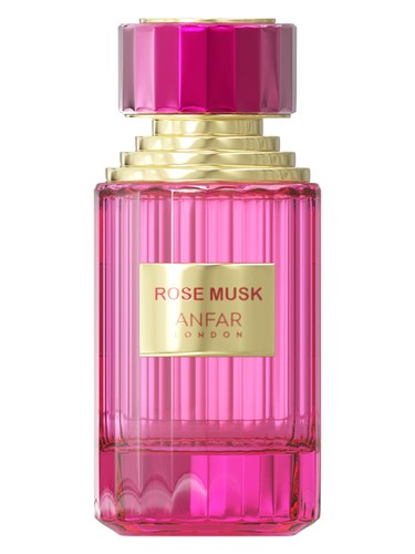 Frasco de Rose Musk, de Anfar London