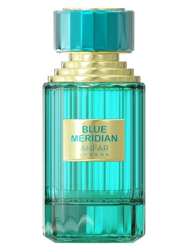 Frasco de Blue Meridian, de Anfar London
