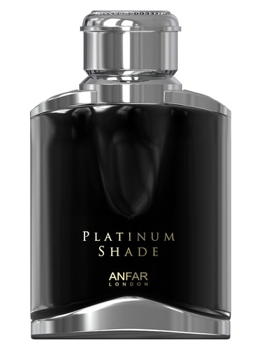 Frasco de Platinum Shade, de Anfar London