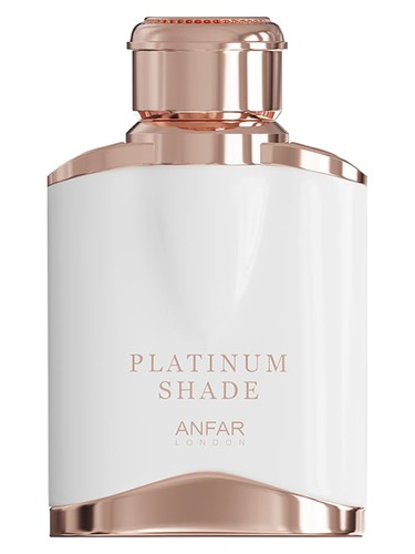 Frasco de Platinum Shade, de Anfar London