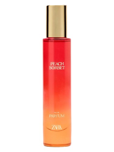 Frasco de Peach Sorbet, de Zara