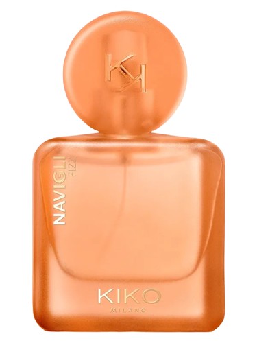 Frasco de Juicy Fizz Navigli Limited Edition, de Kiko Milano