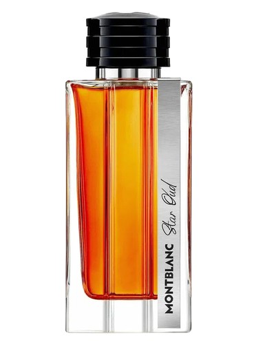 Frasco de Star Oud, de Montblanc