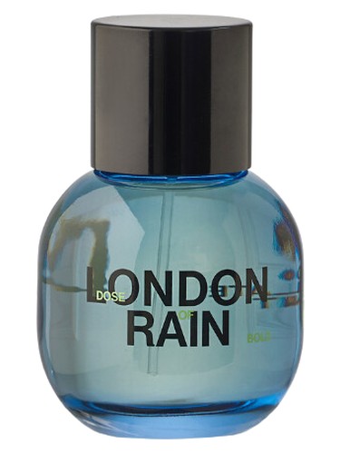 Frasco de London Rain, de Pills Parfums