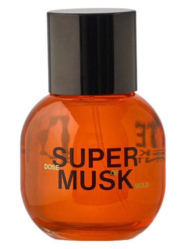 Frasco de Supermusk — Pills Parfums