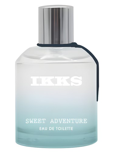 Frasco de Sweet Adventure, de IKKS