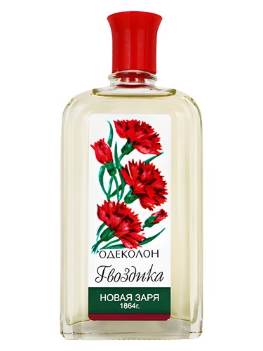 Frasco de Гвоздика (Carnation) — Новая Заря (The New Dawn)