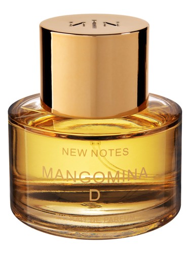 Frasco de Mangomina D, de New Notes