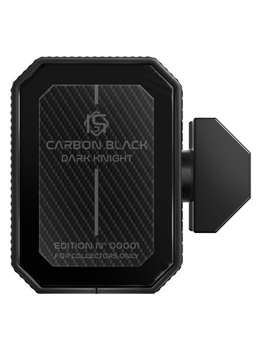 Frasco de Carbon Black - Dark Knight, de Ingegneria del Profumo
