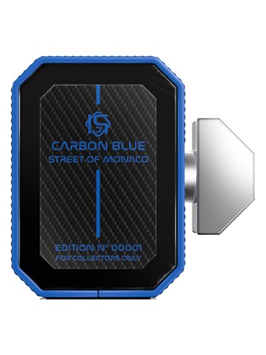 Frasco de Carbon Blue - Street of Monaco — Ingegneria del Profumo