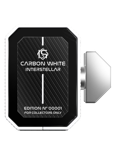 Frasco de Carbon White - Interstellar — Ingegneria del Profumo
