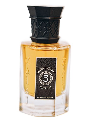 Frasco de 5 Anniversary Edition, de Calaj