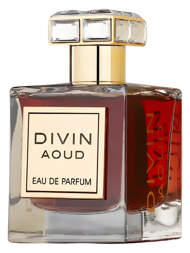 Frasco de Divin Aoud, de Fragrance World