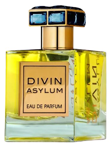 Frasco de Divin Asylum, de Fragrance World