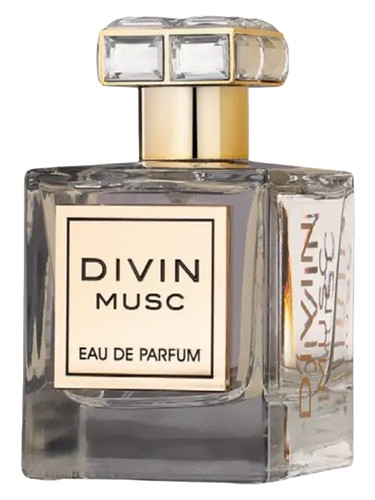 Frasco de Divine, de Fragrance World