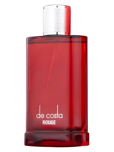 Frasco de De Costa Rouge, de Fragrance World