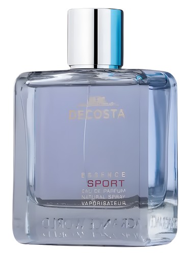 Frasco de Decosta Essence Sport, de Fragrance World