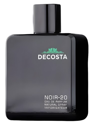 Frasco de Decosta Noir 20, de Fragrance World