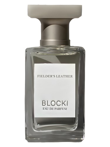 Frasco de Fielder's Leather, de Blocki