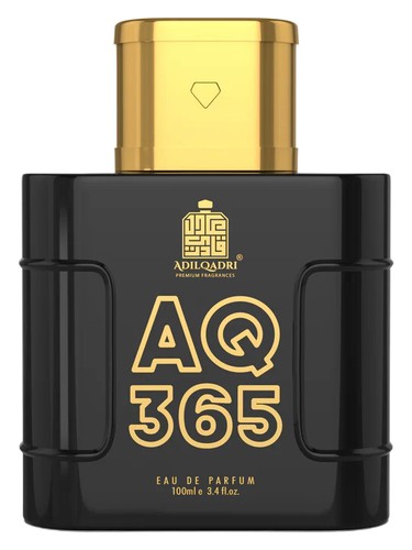 Frasco de AQ 365, de Adil Qadri