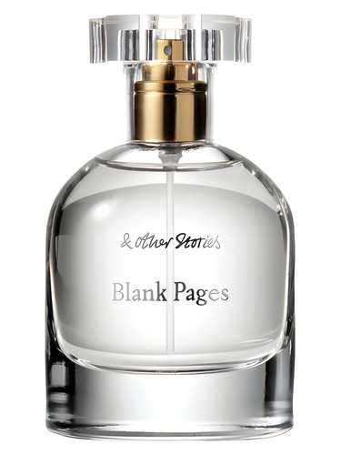 Frasco de Blank Pages, de And Other Stories