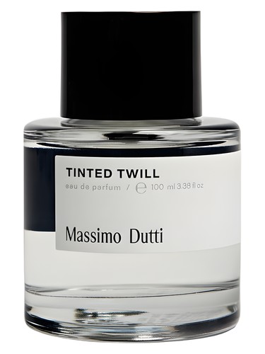 Frasco de Tinted Twill, de Massimo Dutti