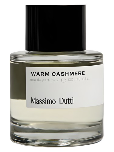 Frasco de Warm Cashmere, de Massimo Dutti