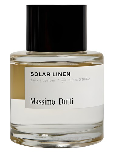 Frasco de Solar Linen, de Massimo Dutti