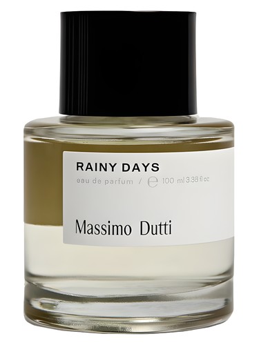 Frasco de Rainy Days, de Massimo Dutti