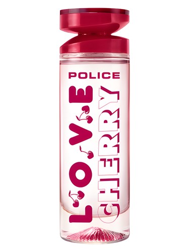 Frasco de Police Love Cherry — Police