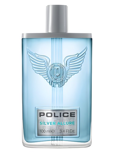 Frasco de Silver Allure, de Police