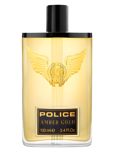 Frasco de Amber Gold For Men, de Police