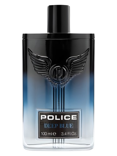 Frasco de Deep Blue, de Police