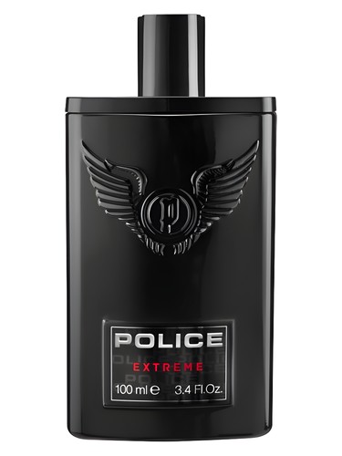 Frasco de Extreme Man, de Police