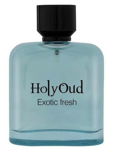 Frasco de Exotic Fresh, de Holy Oud