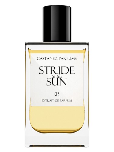 Frasco de Stride to the Sun — Castanez Parfums
