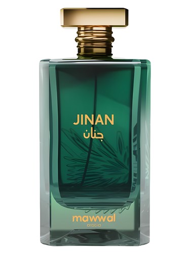 Frasco de Jinan, de Mawwal Arabia