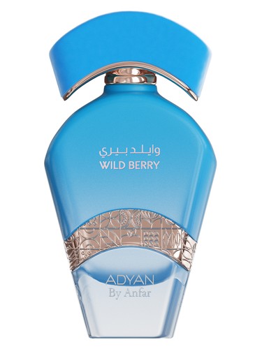 Frasco de Wild Berry, de Adyan by Anfar