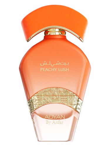 Frasco de Peachy Lush, de Adyan by Anfar